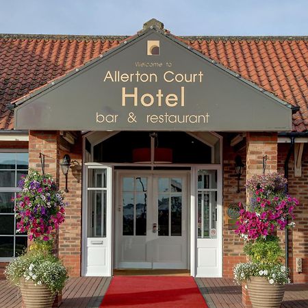Allerton Court Hotel Northallerton Extérieur photo