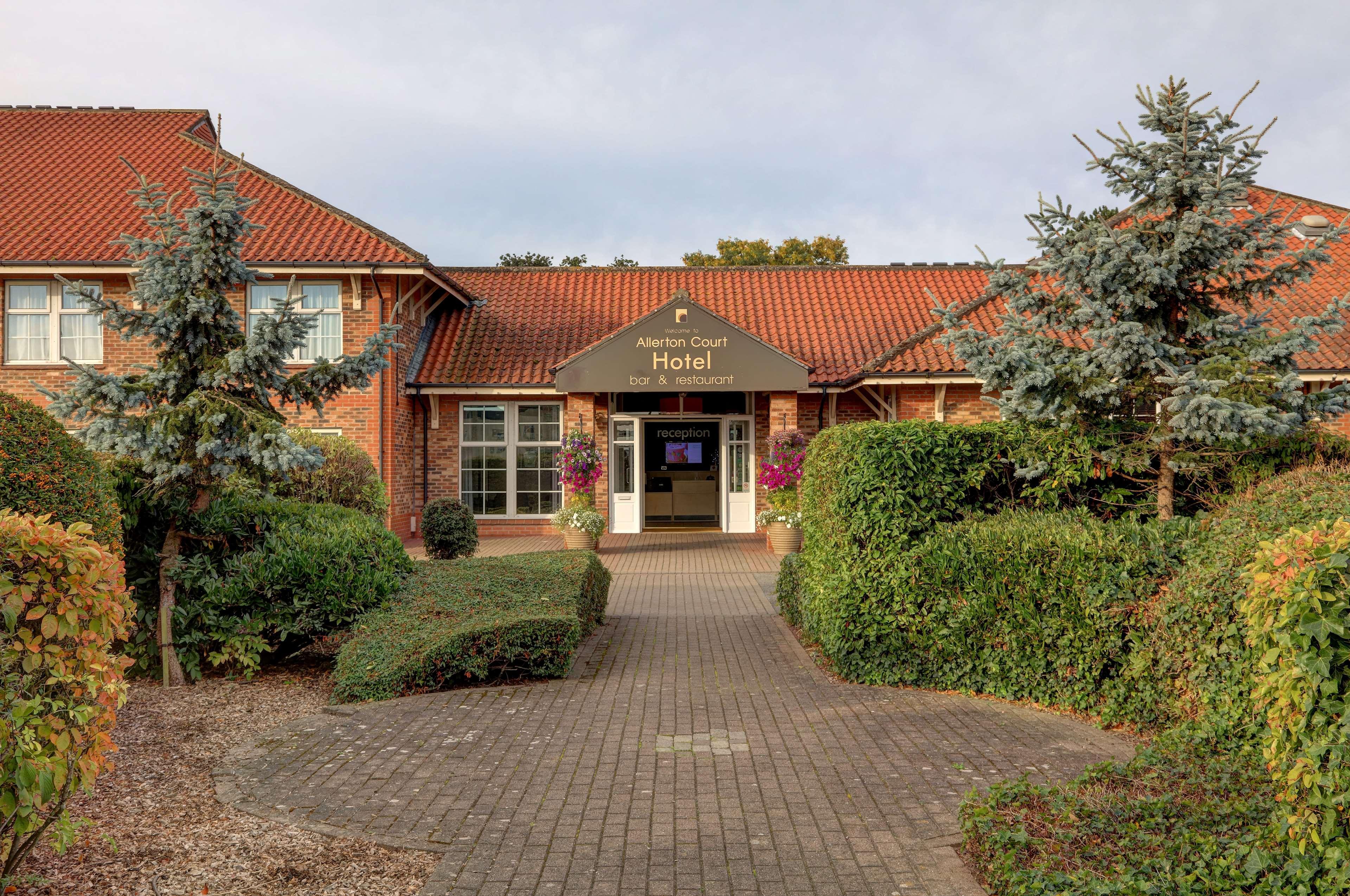 Allerton Court Hotel Northallerton Extérieur photo
