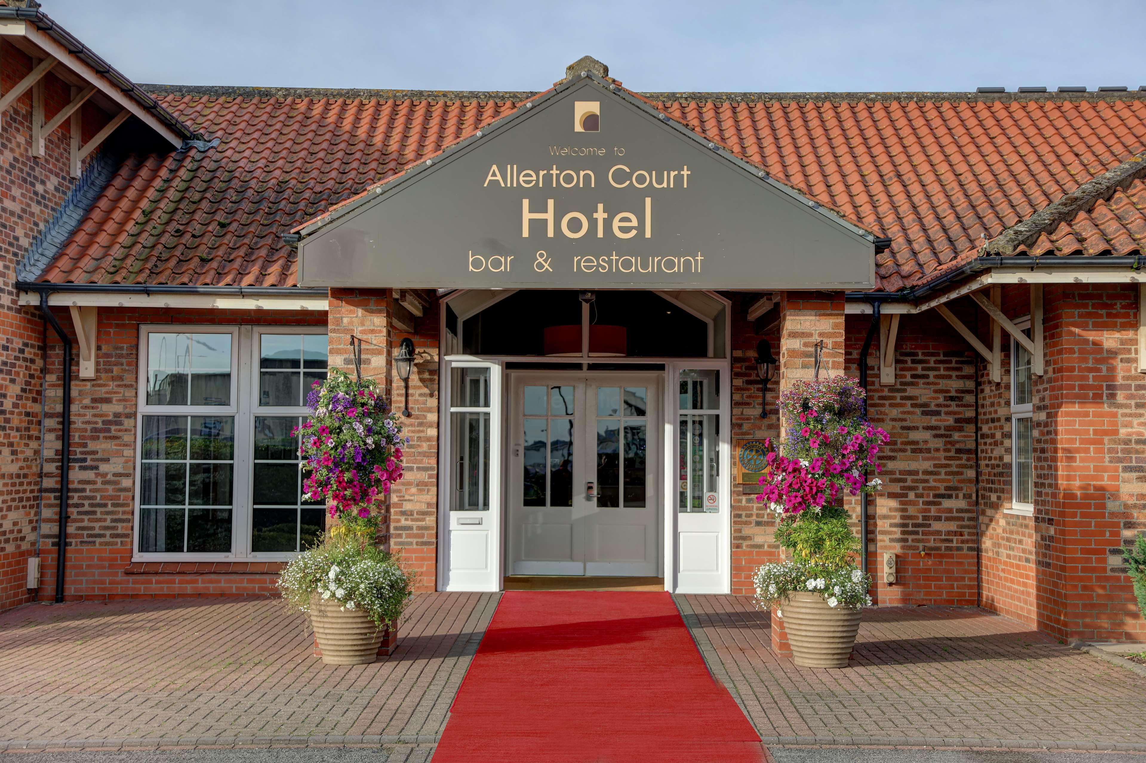 Allerton Court Hotel Northallerton Extérieur photo