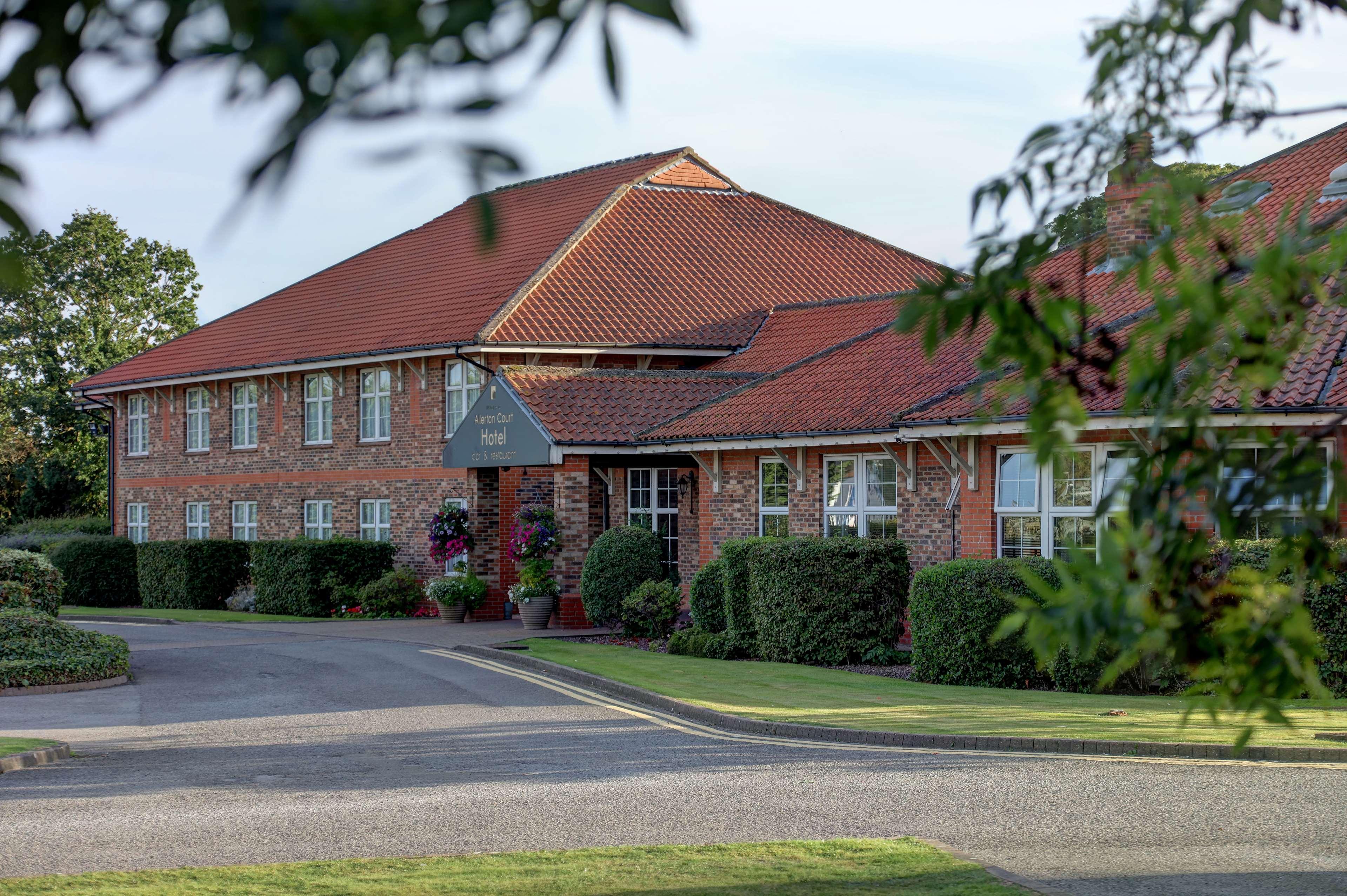 Allerton Court Hotel Northallerton Extérieur photo