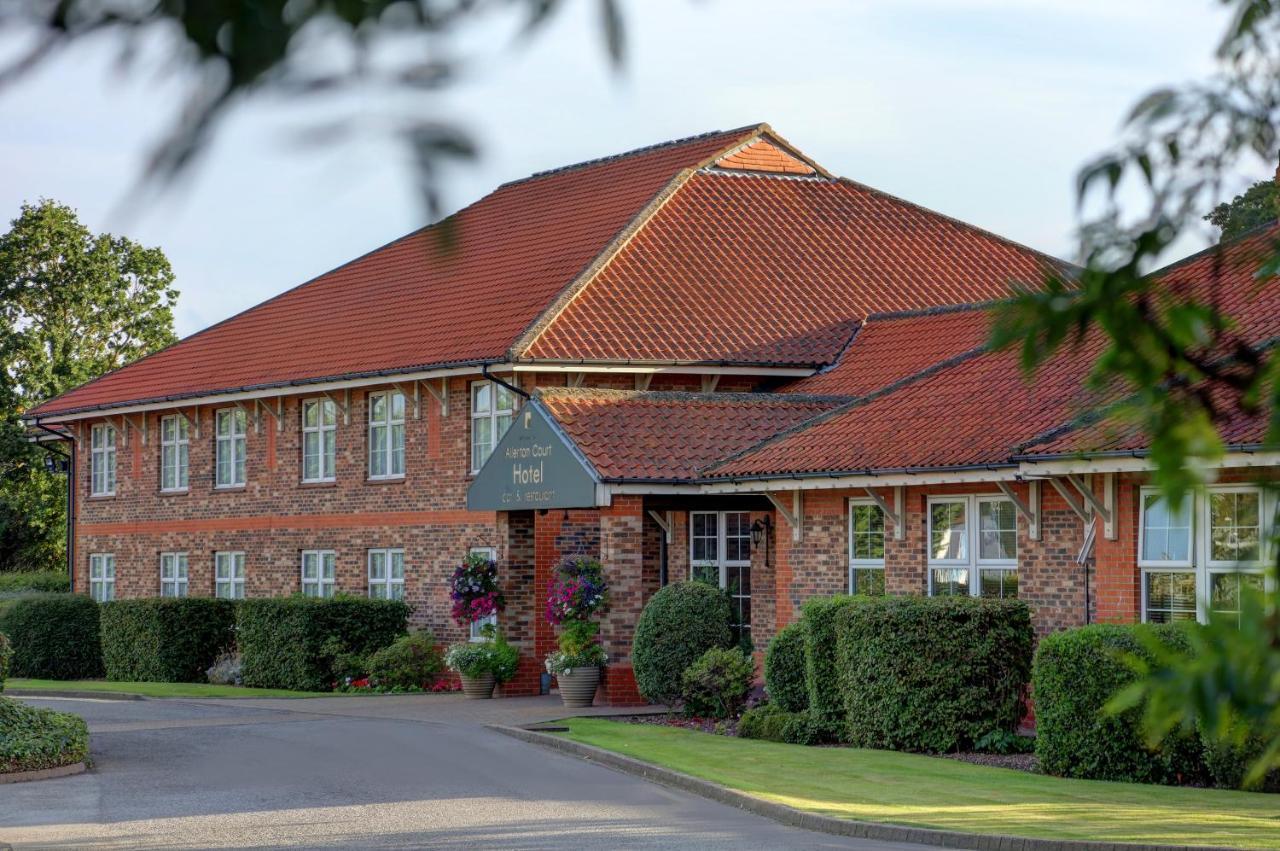 Allerton Court Hotel Northallerton Extérieur photo