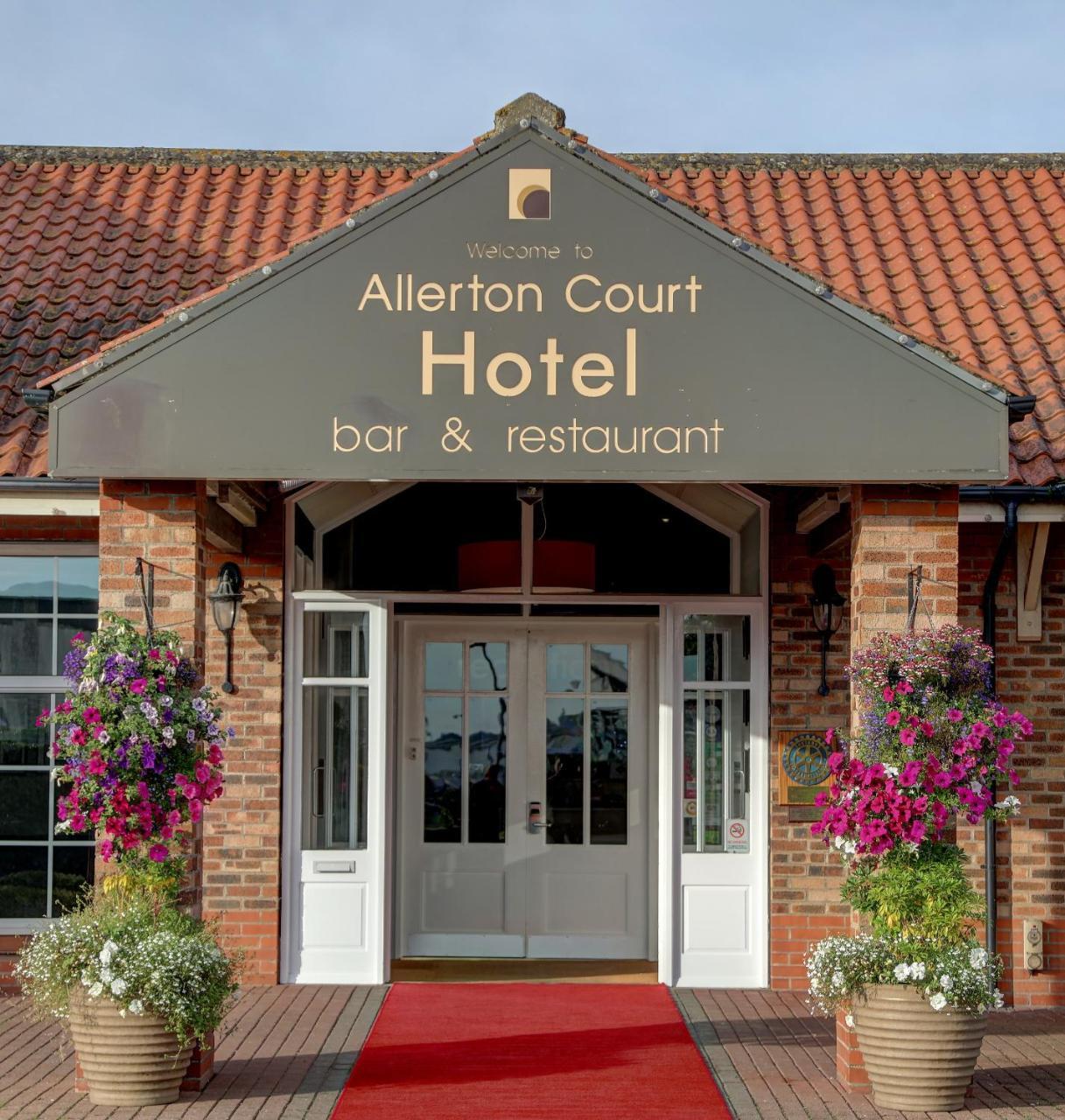 Allerton Court Hotel Northallerton Extérieur photo