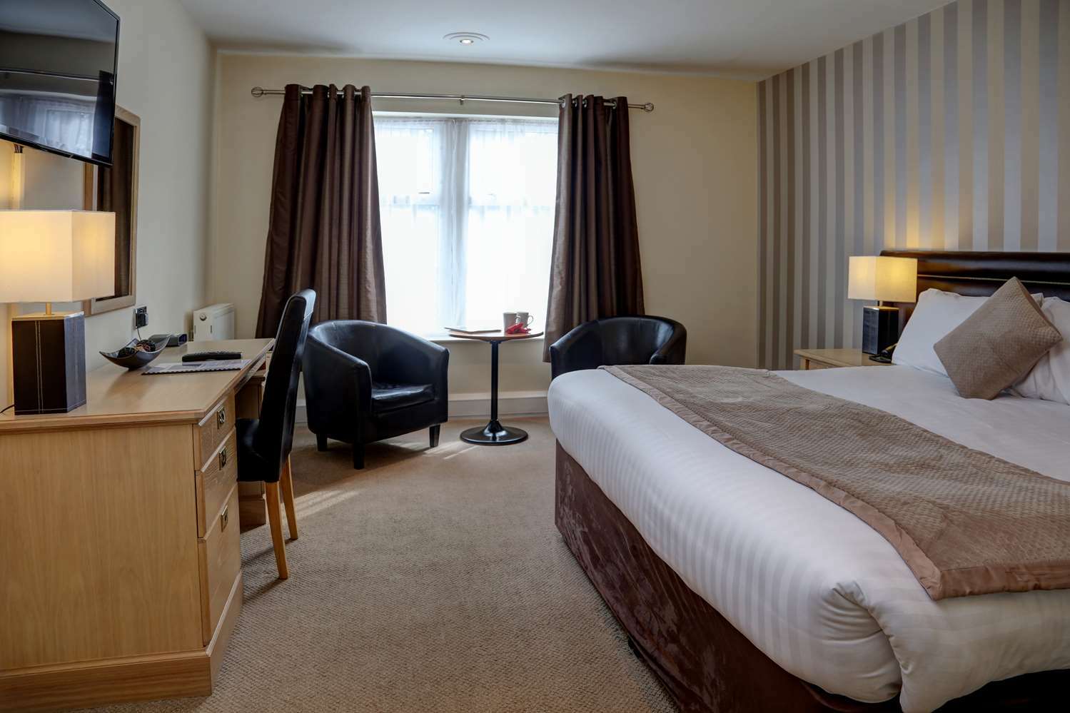 Allerton Court Hotel Northallerton Extérieur photo